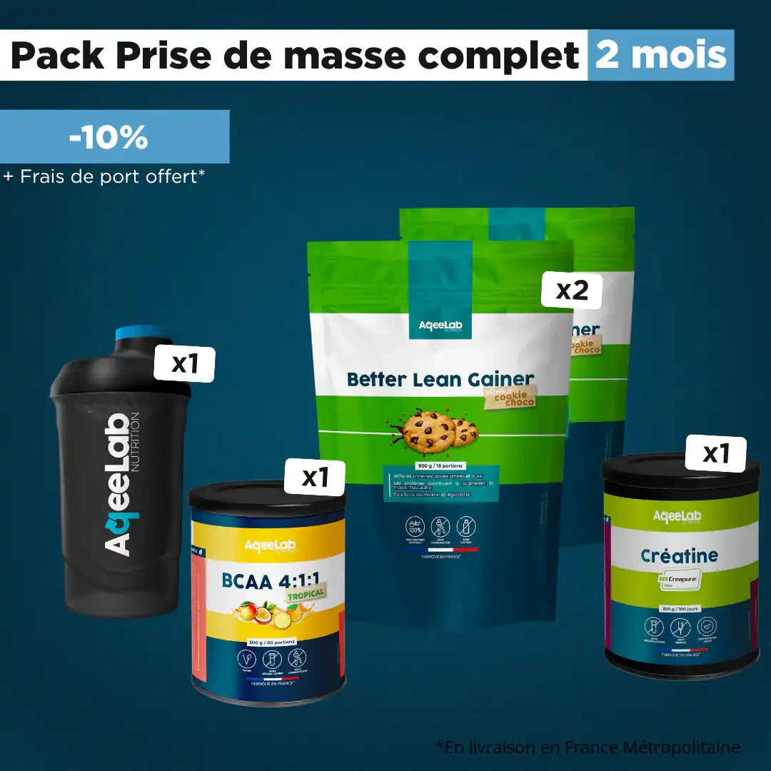 aqeelab-packs-sport-pack-prise-de-masse-gainer-vanille image 2