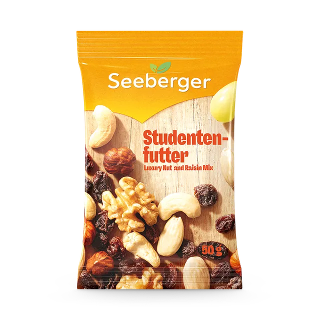 seeberger-silver-label-mendiant-de-luxe-snack-50-g-fruits-secs image 1