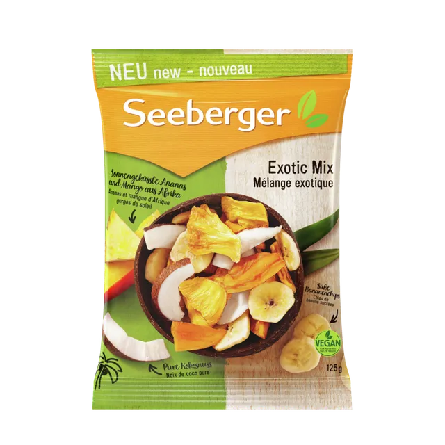 seeberger-silver-label-m-lange-exotique-fruits-secs-125-g image 1