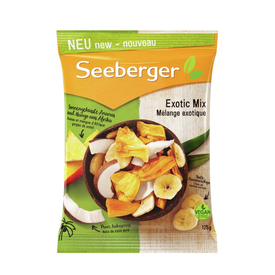 seeberger-silver-label-m-lange-exotique-fruits-secs-125-g image 1