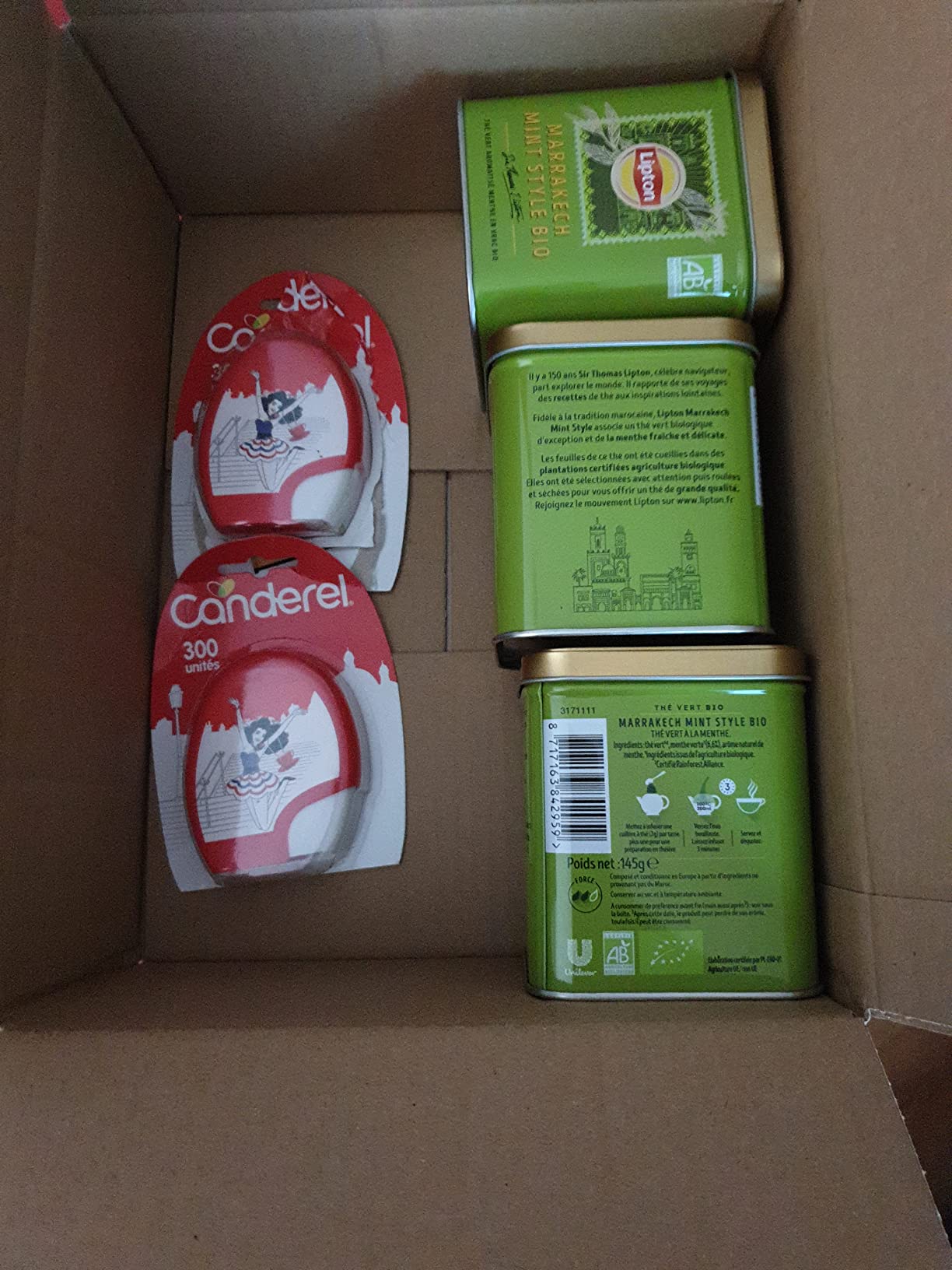Sans aspartame