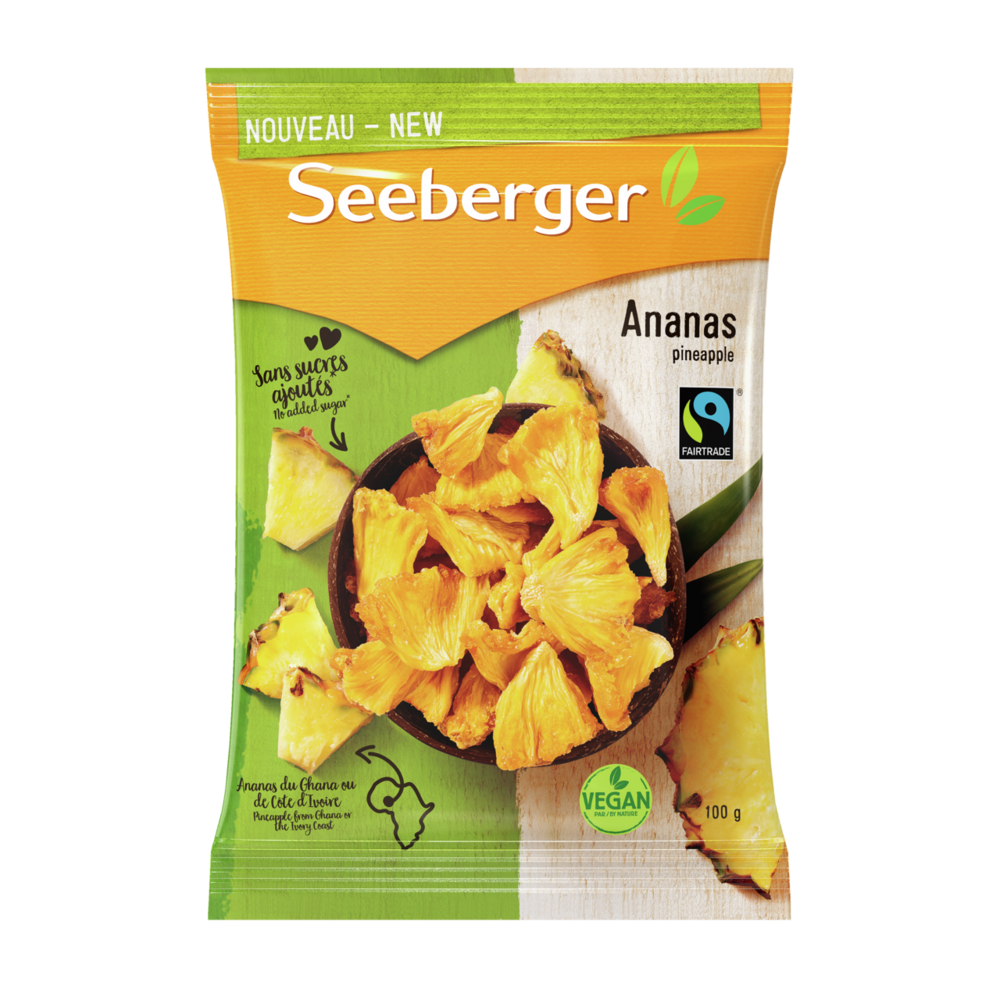 seeberger-silver-label-ananas-sans-sucre-ajout-100-g image 2