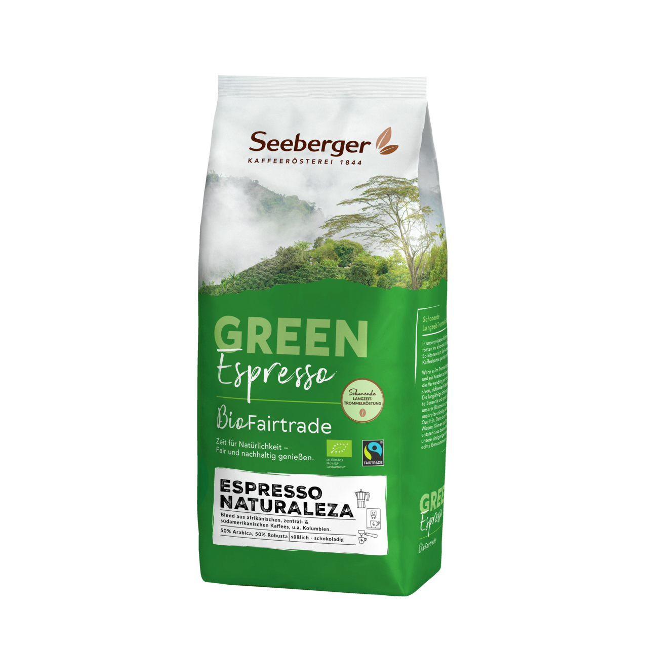seeberger-green-label-espresso-naturaleza-bio-250-g image 2