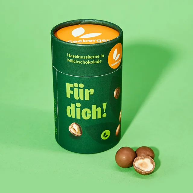 seeberger-silver-label-noisettes-chocolat-au-lait-80-g-snack image 1