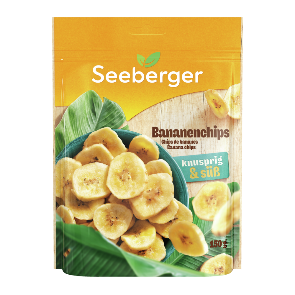 seeberger-silver-label-chips-de-bananes-150-g-coco image 1