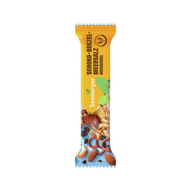 seeberger-silver-label-barre-c-r-ales-chocolat-35-g image 1