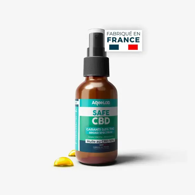 aqeelab-safe-cbd-broad-spectrum-10-huile-spray-menthe image 1