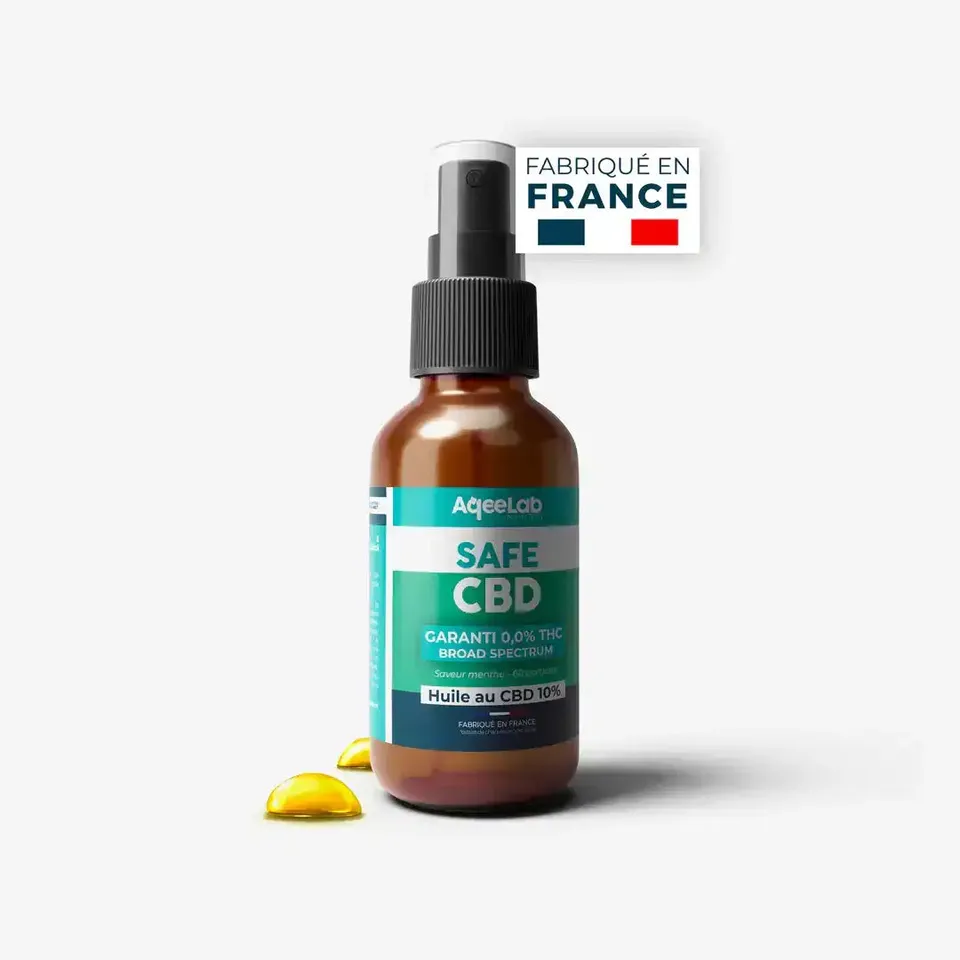 aqeelab-safe-cbd-broad-spectrum-10-huile-spray-menthe image 1