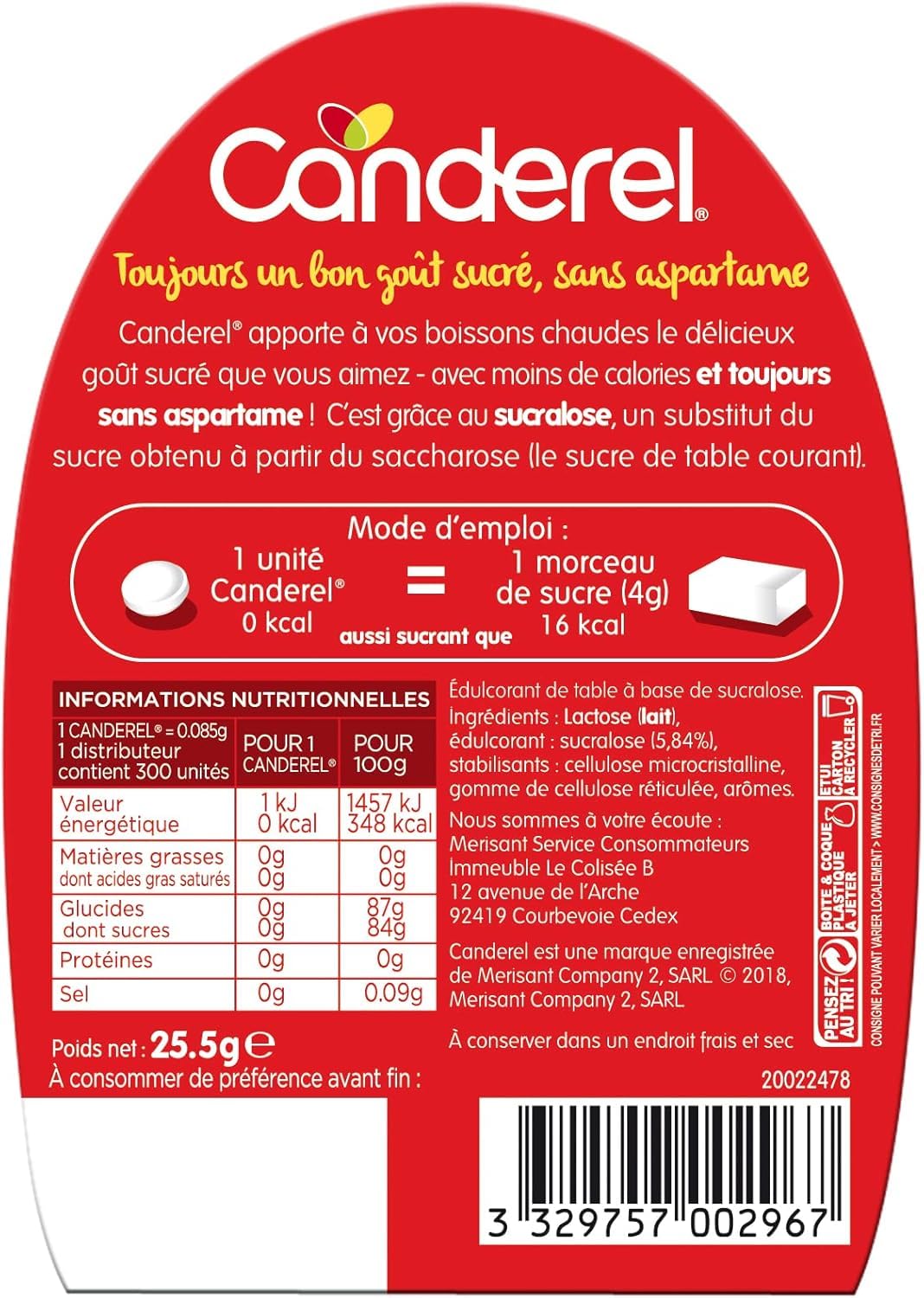 canderel-sucralose-comprim-s-distributeur-300-dulcorant-sans-aspartame image 2
