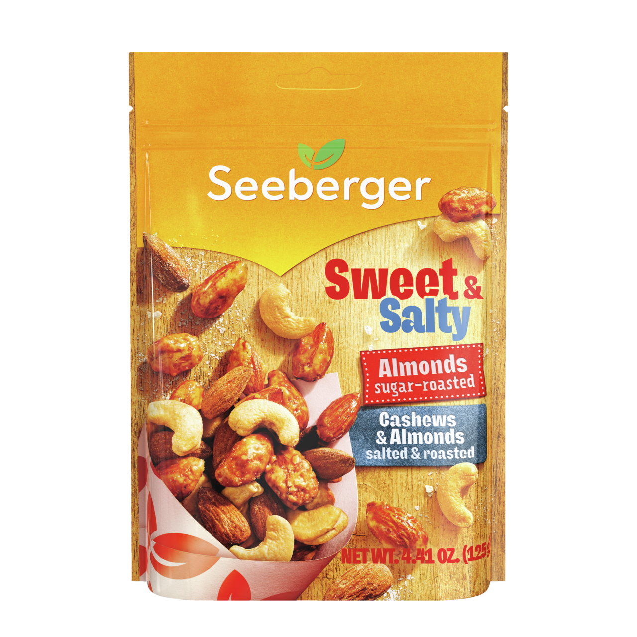 seeberger-silver-label-mix-sucr-sal-noix-175-g image 1