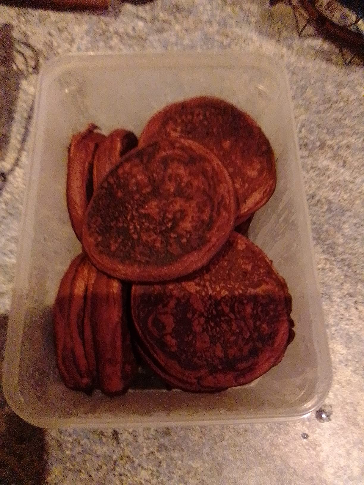Dessert réussi