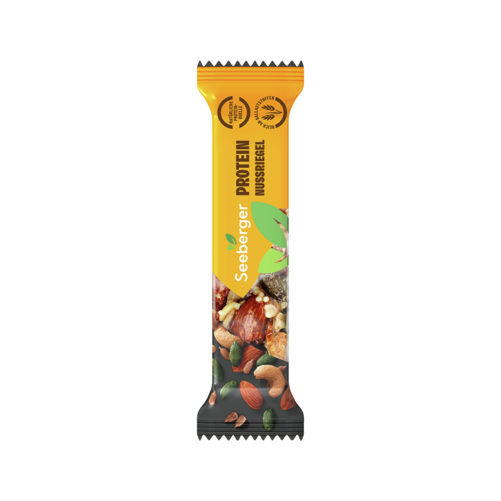 seeberger-silver-label-barre-prot-in-e-fruits-secs-35g image 1