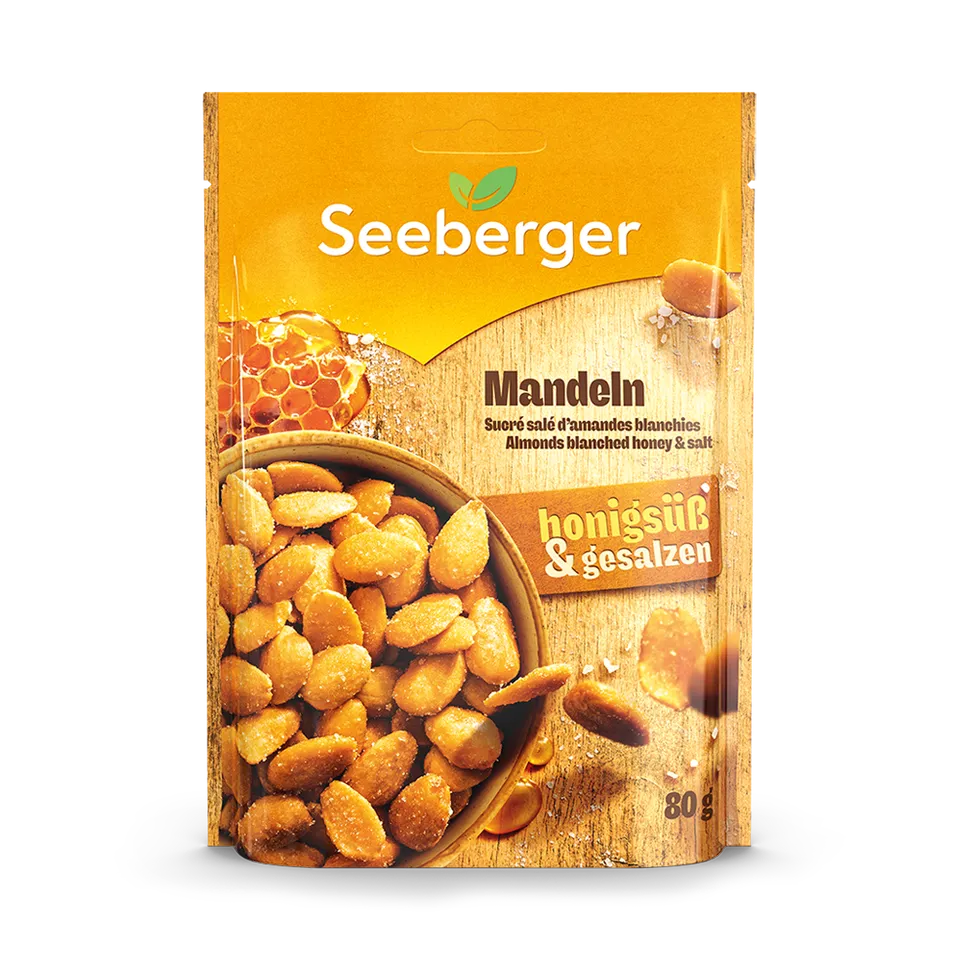 seeberger-silver-label-amandes-blanchies-sucr-sal-80-g-miel image 1