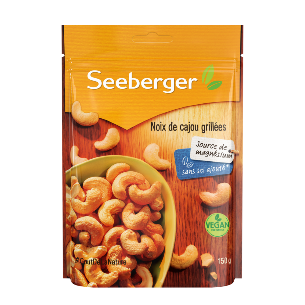 seeberger-silver-label-noix-de-cajou-grill-es-non-sal-es-150-g image 2