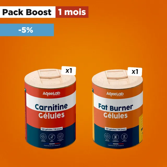 aqeelab-nutrition-pack-booster-de-m-tabolisme-fat-burner-carnitine image 1