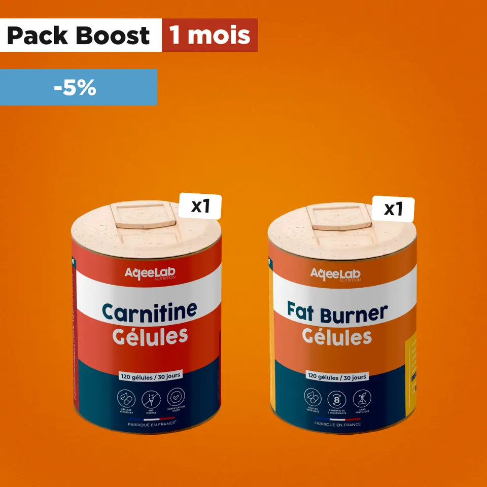 aqeelab-nutrition-pack-booster-de-m-tabolisme-fat-burner-carnitine image 1