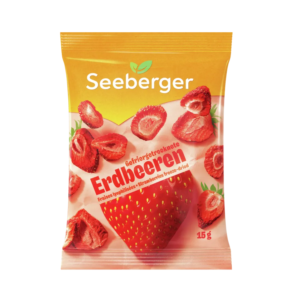seeberger-silver-label-fraises-lyophilis-es-fruits-secs-15-g-croquantes image 1