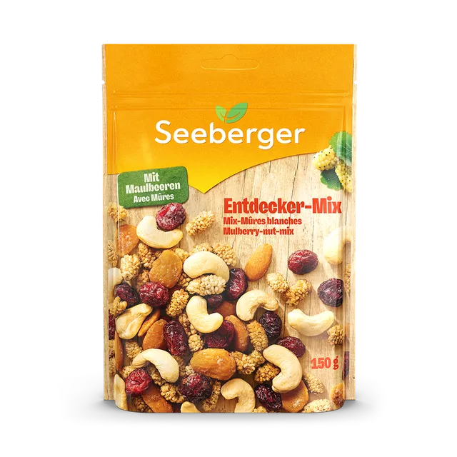 seeberger-silver-label-entdecker-mix-cajou-cranberry-amande image 1