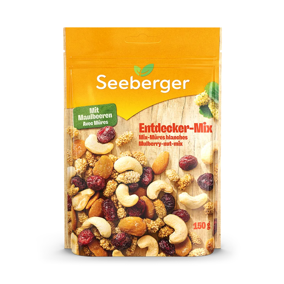 seeberger-silver-label-entdecker-mix-cajou-cranberry-amande image 1
