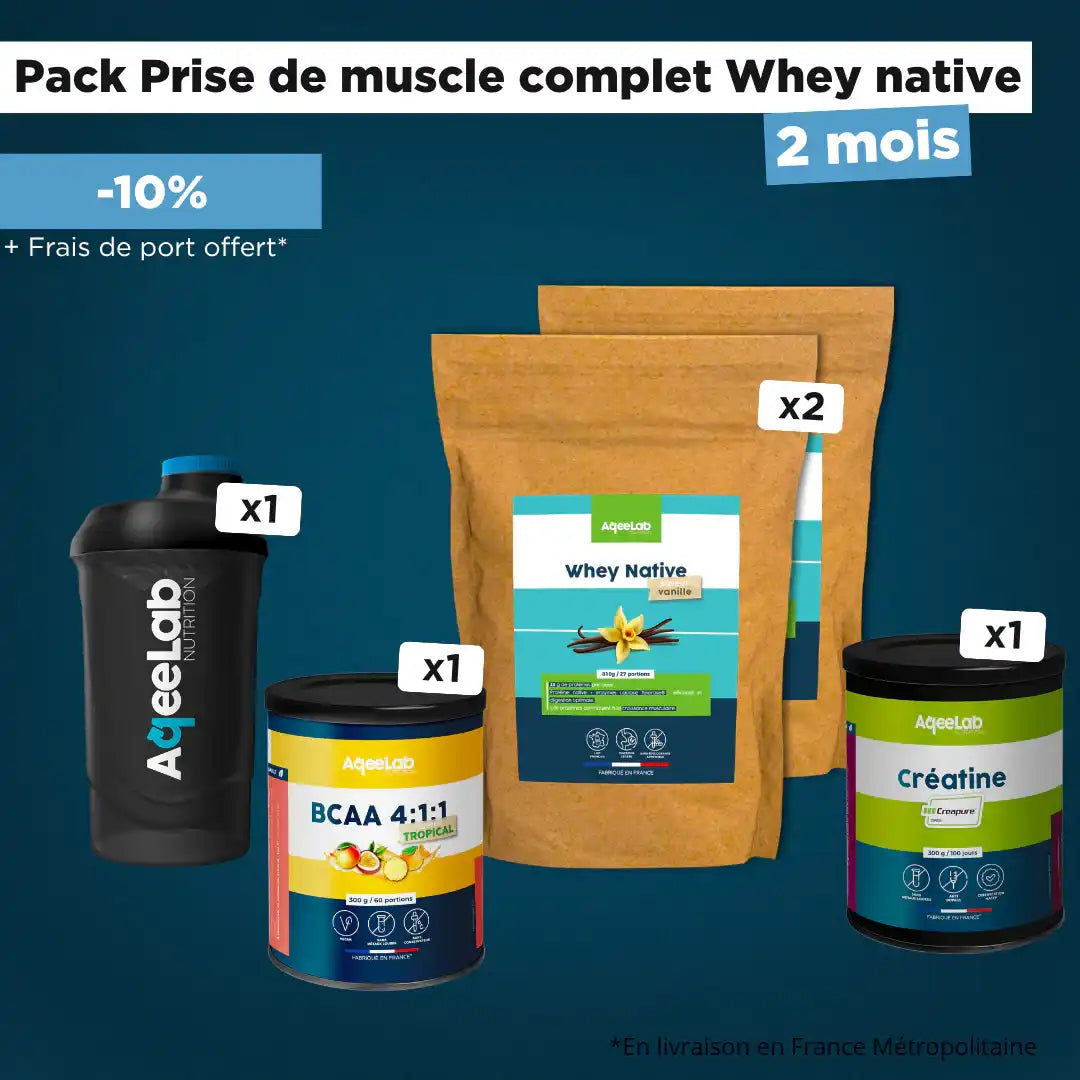 aqeelab-packs-sport-pack-prise-de-muscle-whey-chocolat image 2