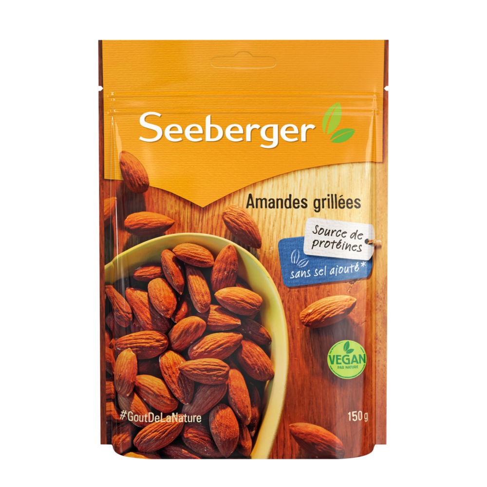 seeberger-silver-label-amandes-grill-es-non-sal-es-150-g image 2