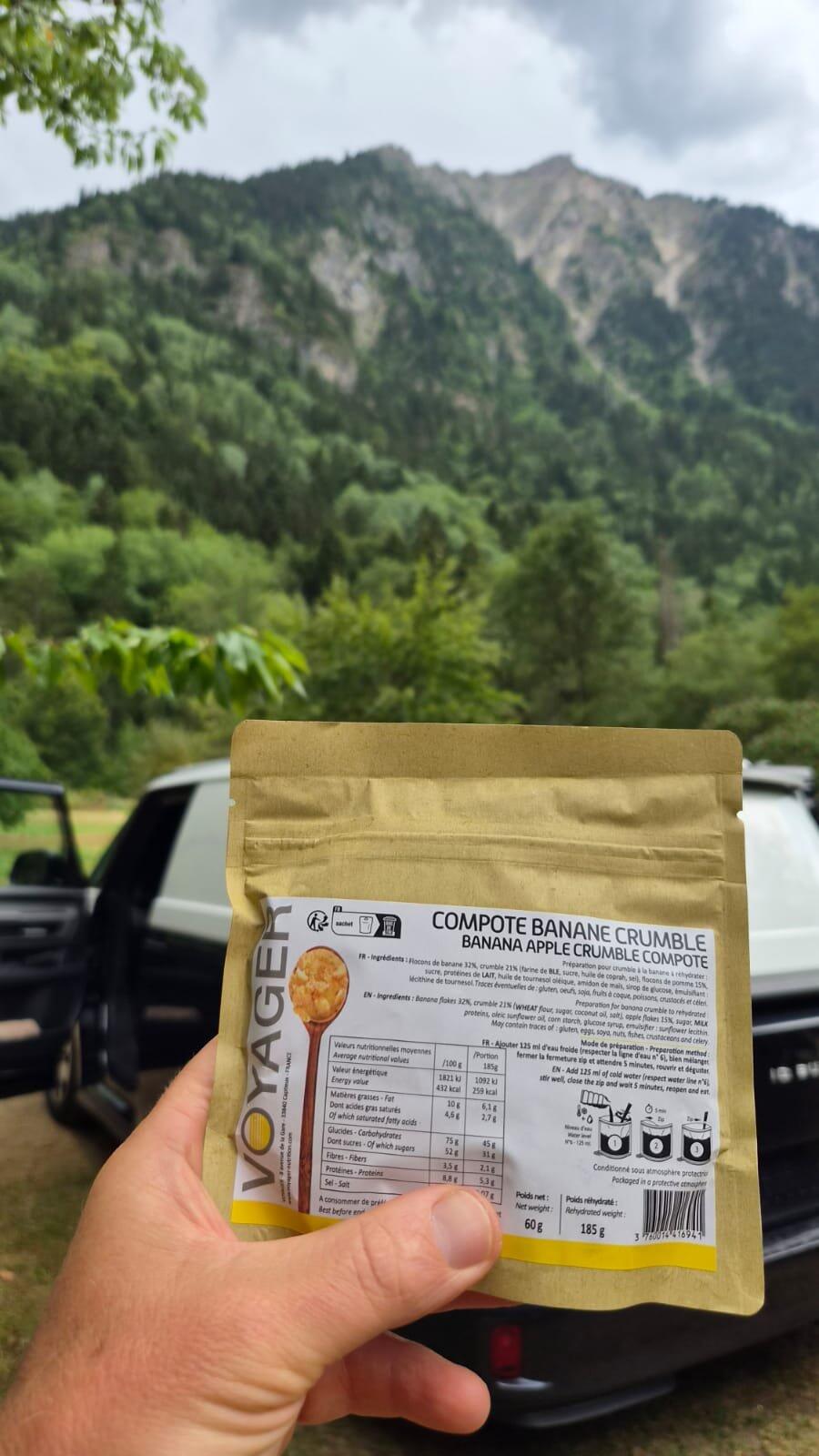 Douceur banane