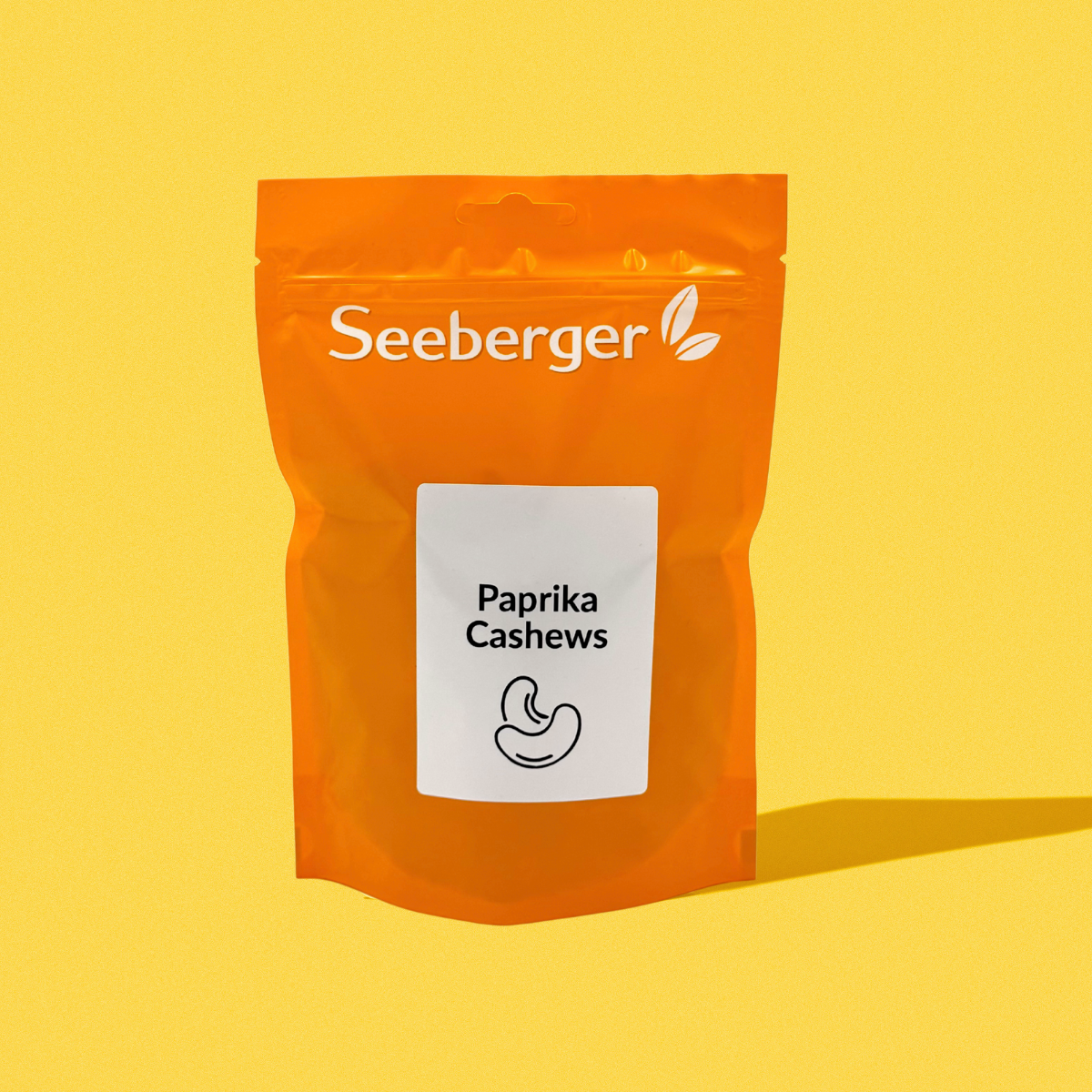seeberger-silver-label-paprika-cashews-noix-de-cajou-150-g image 1