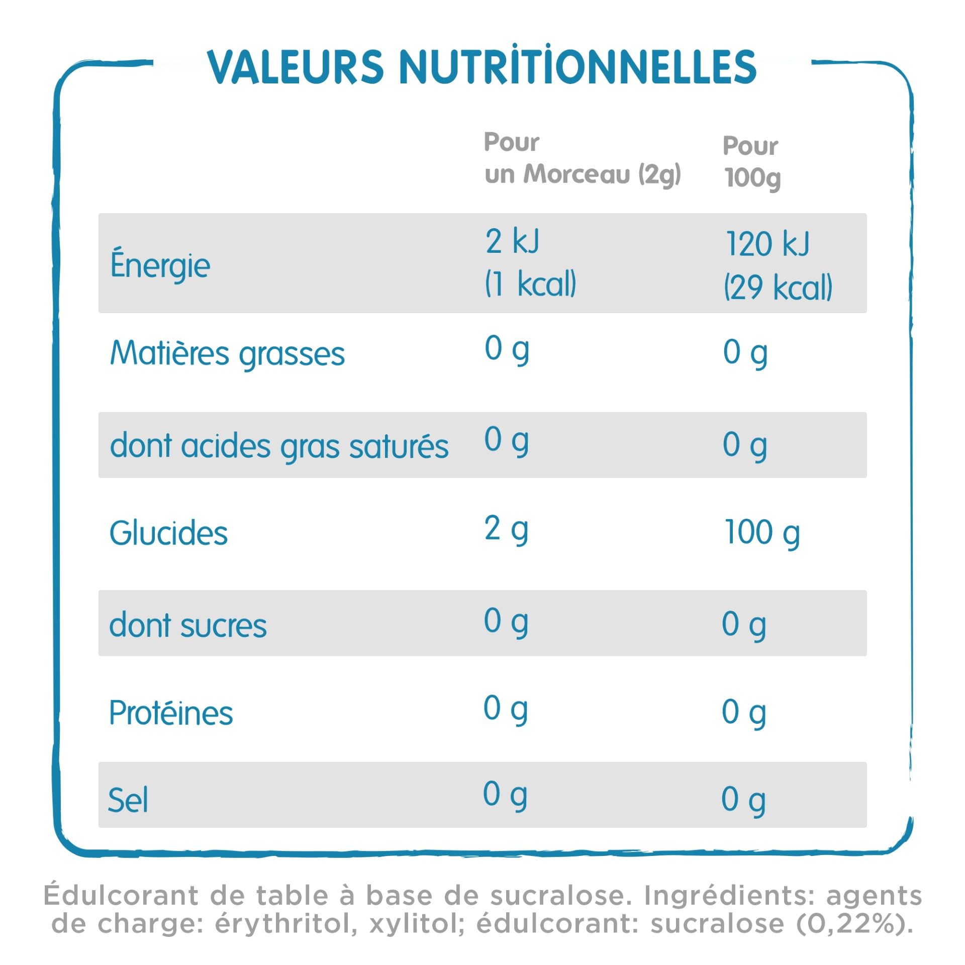 canderel-sugarly-morceaux-65-z-ro-sucre-130-g image 2