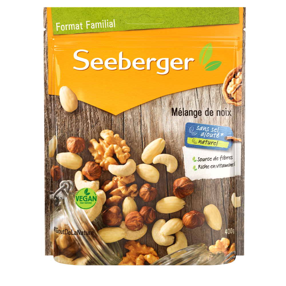 seeberger-silver-label-m-lange-de-noix-snack-150-g-sans-raisins image 4