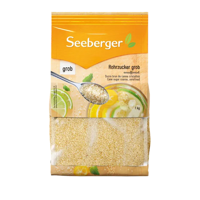 seeberger-silver-label-sucre-brun-de-canne-cristallis-500-g image 1