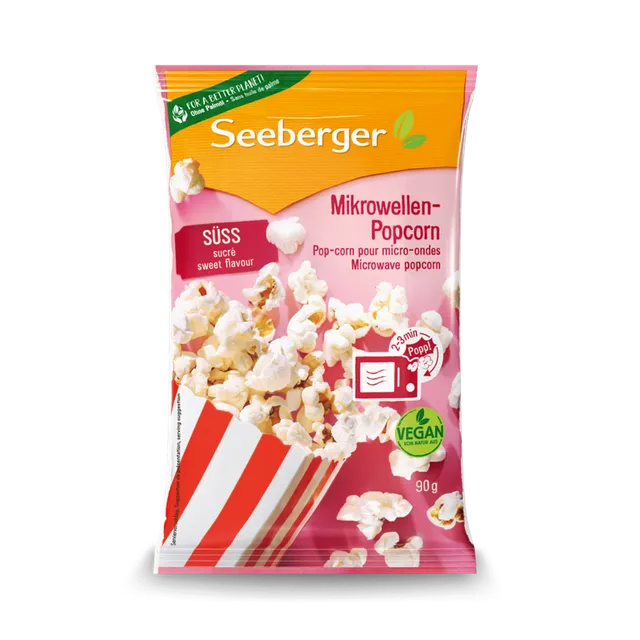seeberger-silver-label-popcorn-sucr-micro-ondes-90-g image 1