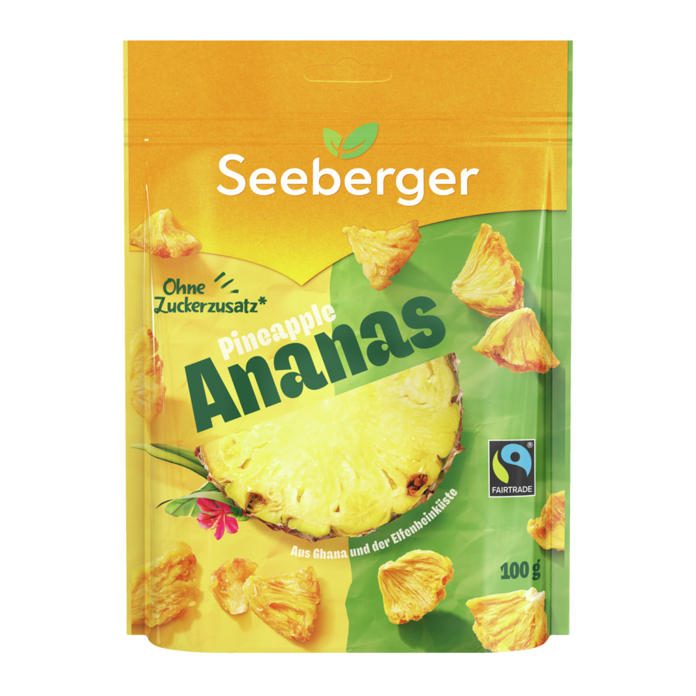 seeberger-silver-label-ananas-sans-sucre-ajout-100-g image 1