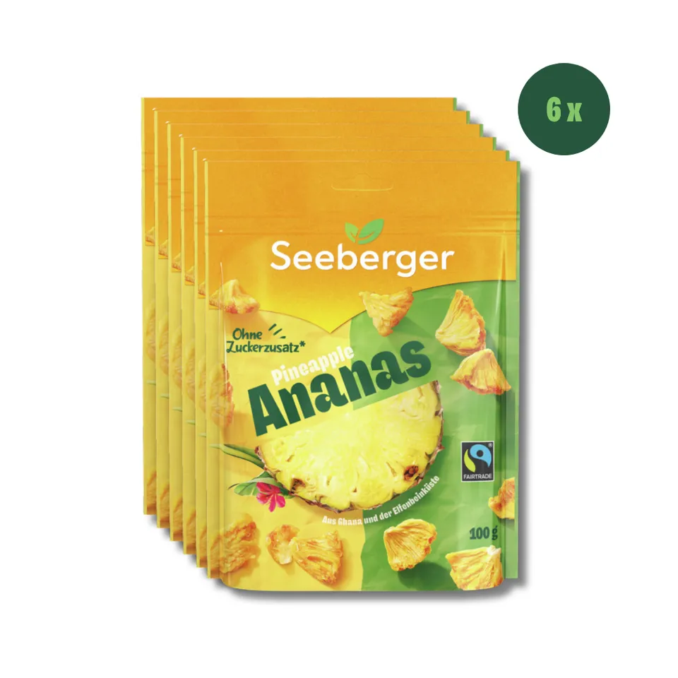 seeberger-silver-label-ananas-s-ch-6x100-g-sans-sucre-ajout image 1