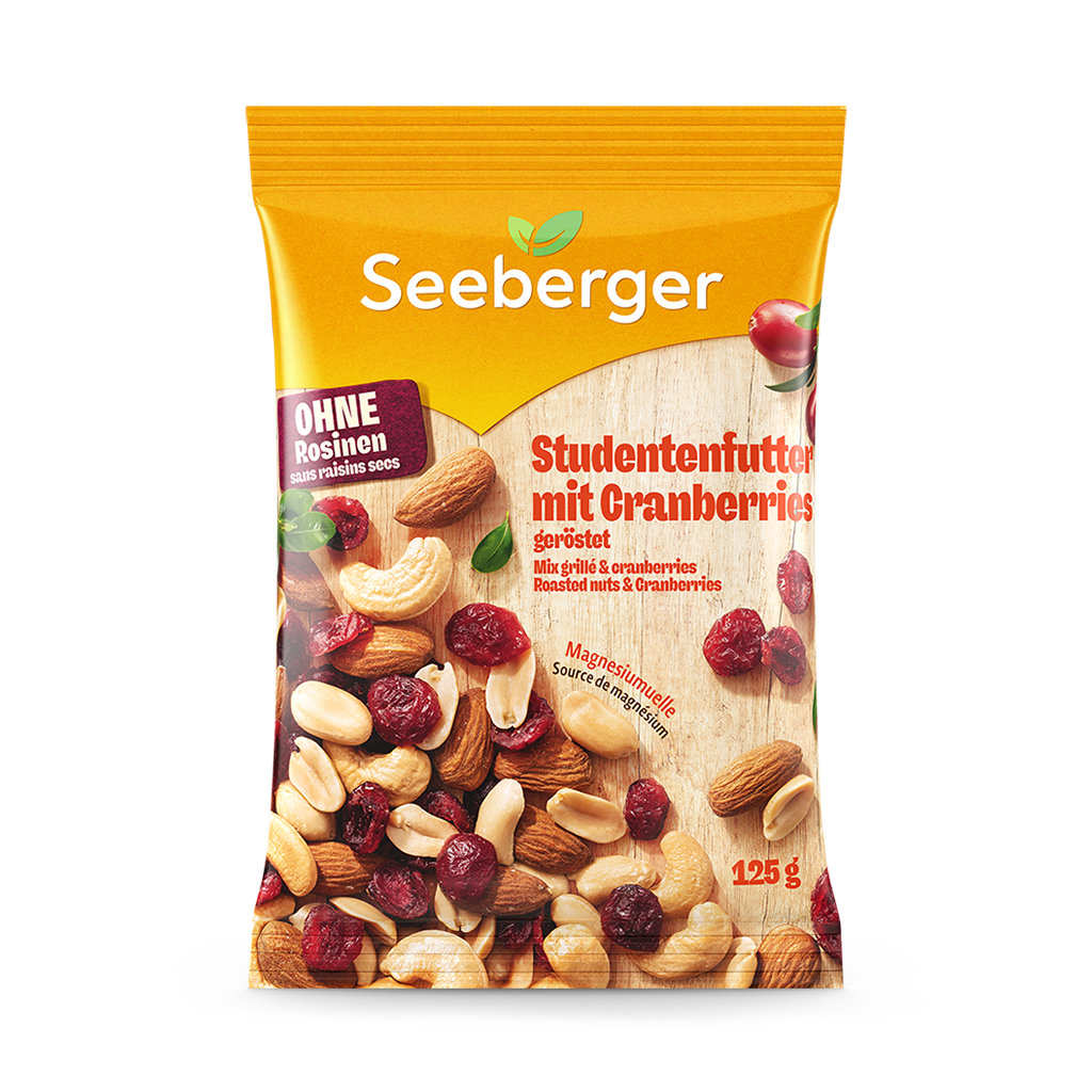 seeberger-silver-label-mix-grill-cranberries-50-g image 1