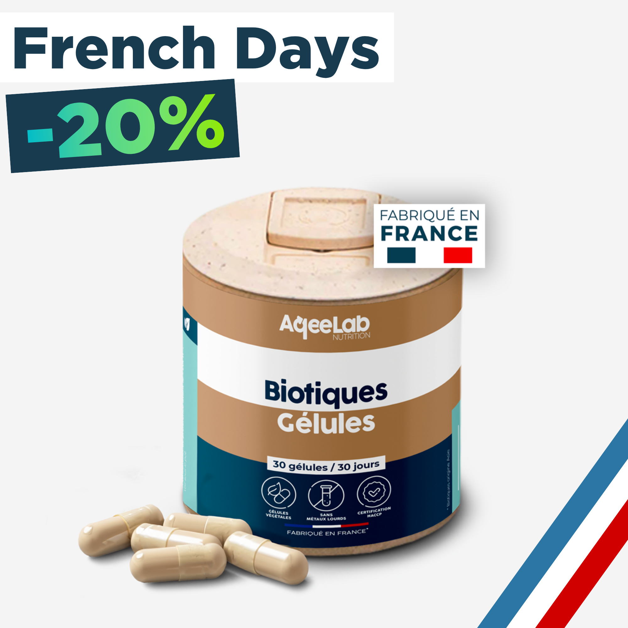 aqeelab-digestion-probiotiques-vegan-hu58-g-lules-v-g-tales image 1
