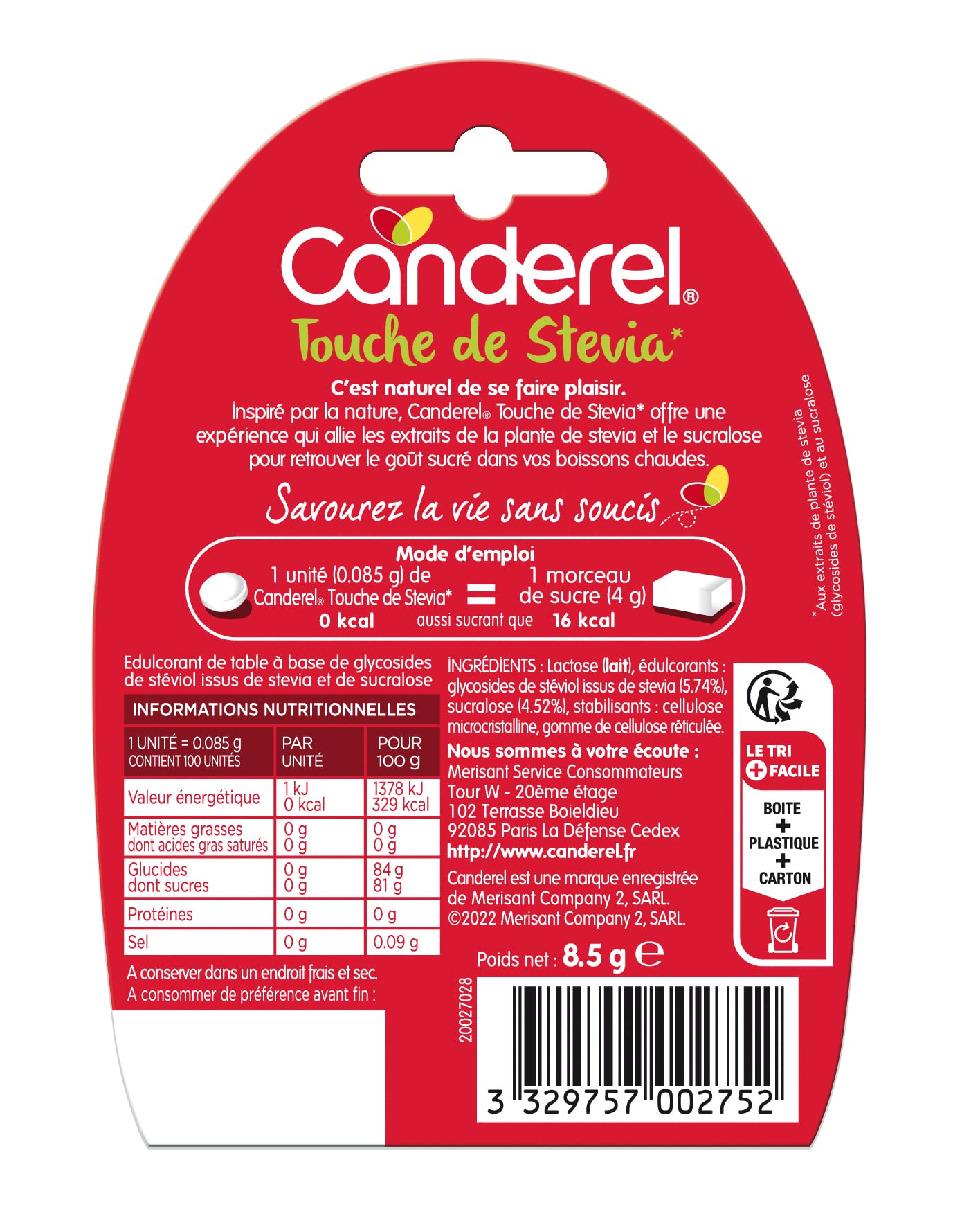 canderel-touche-de-stevia-comprim-s-dulcorant-100-comprim-s-sans-aspartame image 2