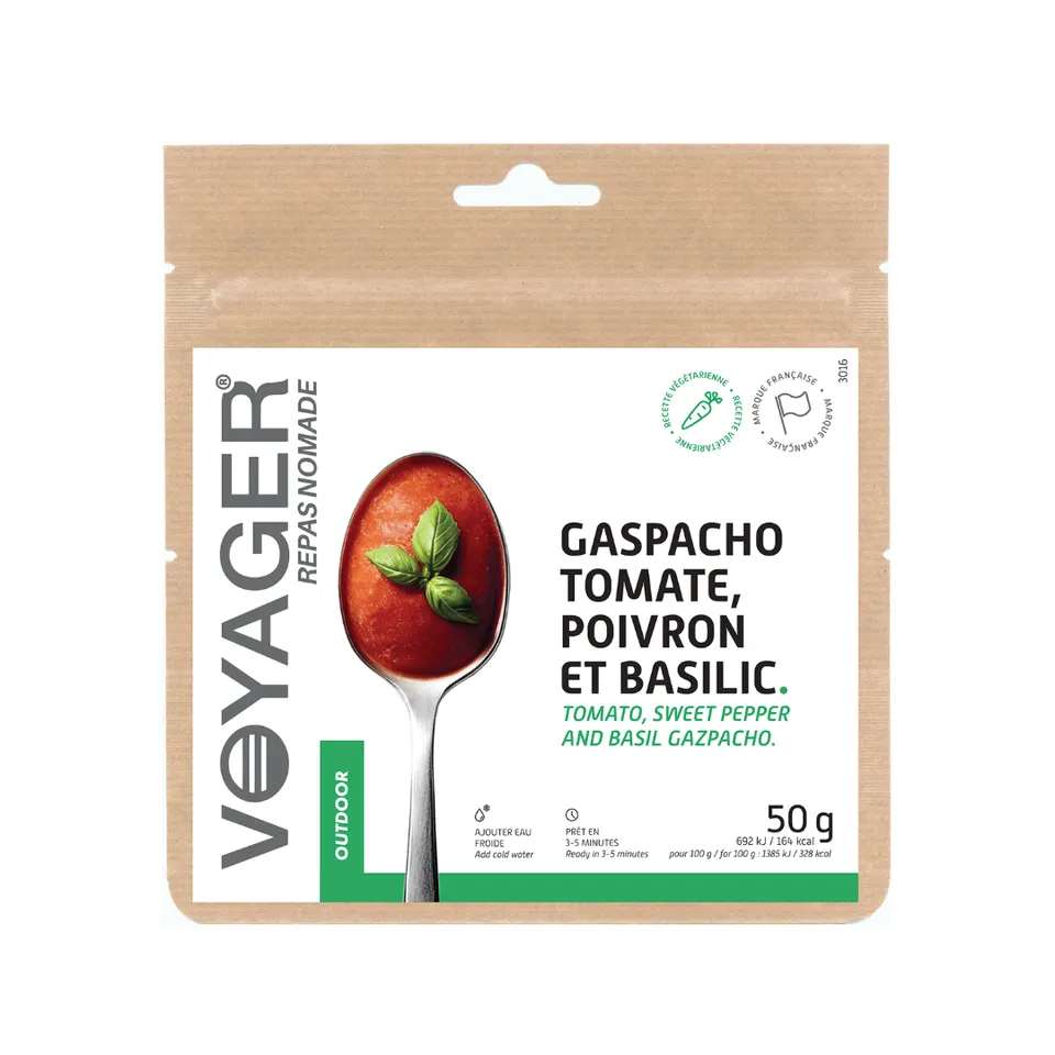 voyager-soupes-gaspacho-tomate-poivron-lyophilis-soupe-froide image 1