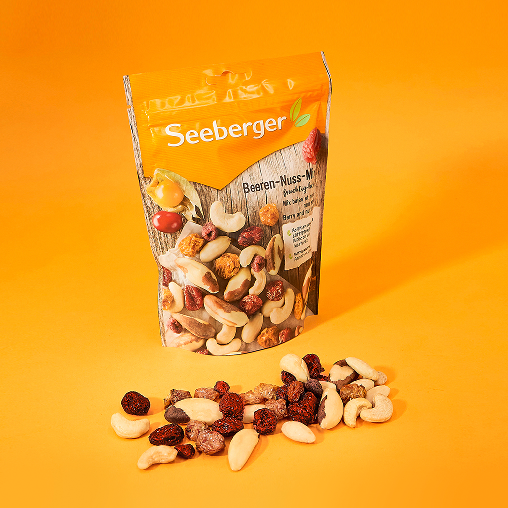 seeberger-silver-label-mix-baies-et-noix-fruits-secs-150-g image 2