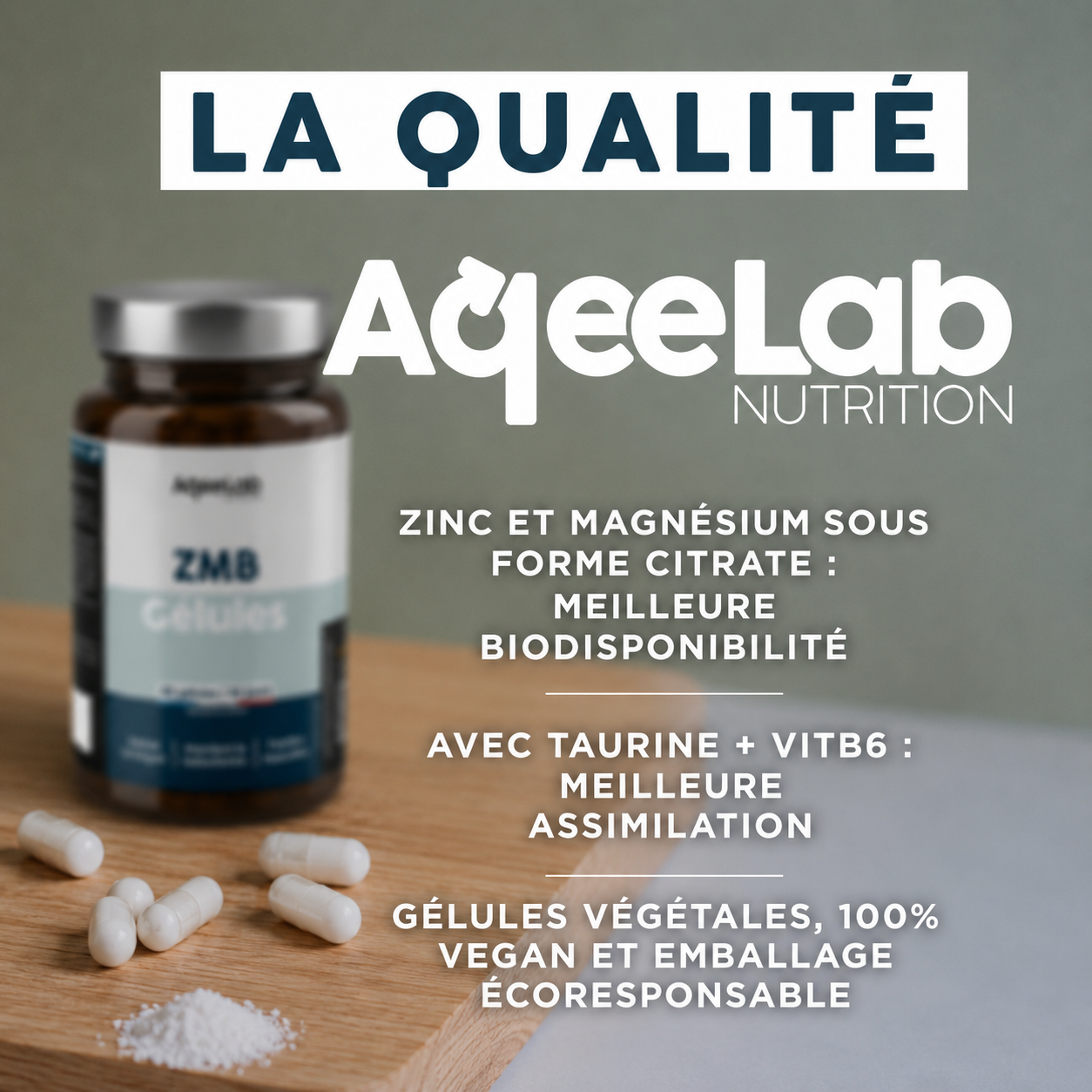 aqeelab-vitamines-min-raux-zmb-zinc-magn-sium-taurine-b6-g-lules image 3