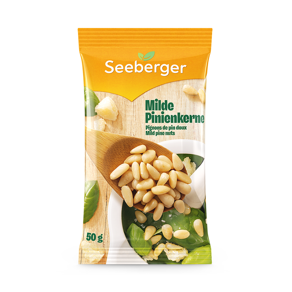 seeberger-pignons-de-pin-doux-silver-label-cuisine-pesto-60-g image 2