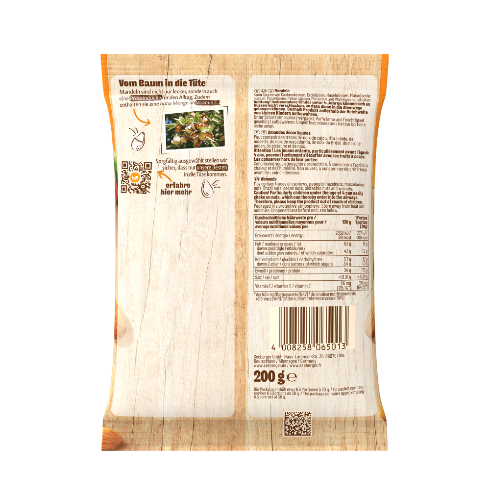seeberger-silver-label-amandes-nature-5-x-200-g-prot-ines image 2