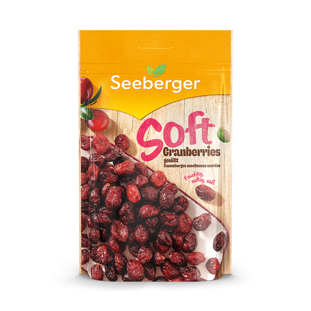 seeberger-silver-label-canneberges-moelleuses-sucr-es-125-g image 1