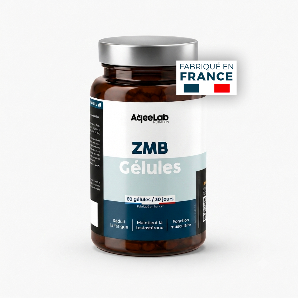 aqeelab-vitamines-min-raux-zmb-zinc-magn-sium-taurine-b6-g-lules image 1