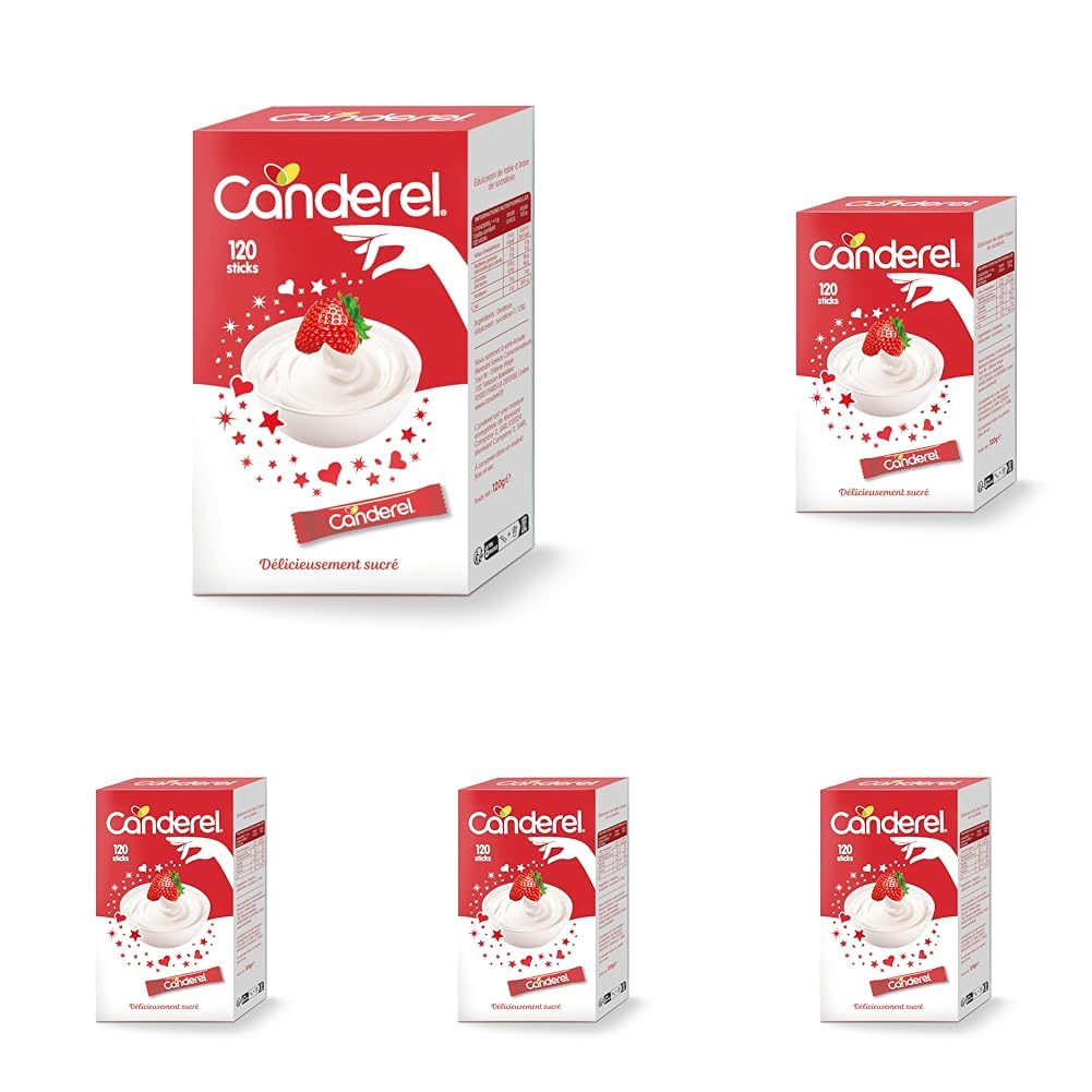 canderel-sucralose-sticks-dulcorant-120-sticks-sans-calorie image 7