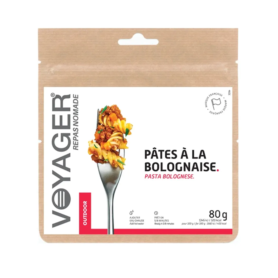 voyager-p-tes-bolognaise-plat-lyophilis-viande image 1