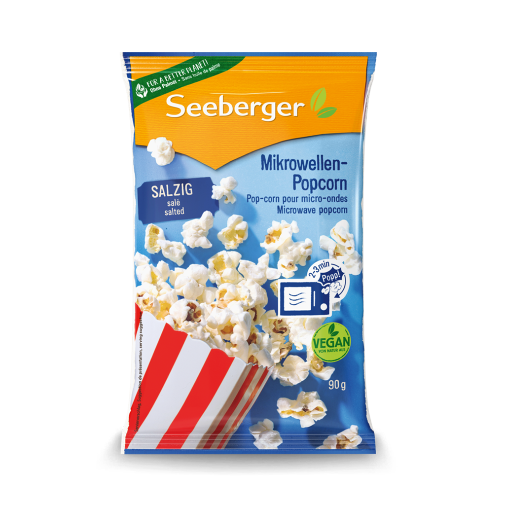 seeberger-silver-label-popcorn-sal-micro-ondes-90-g image 1