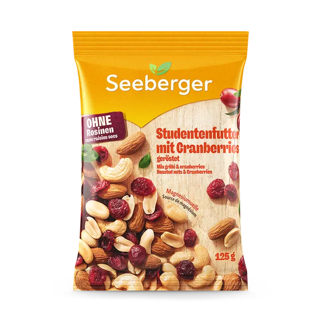 seeberger-silver-label-mix-grill-cranberries-50-g image 1