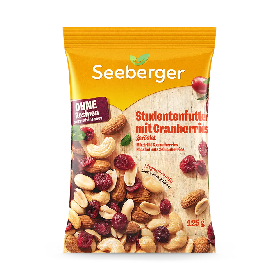 seeberger-silver-label-mix-grill-cranberries-50-g image 1