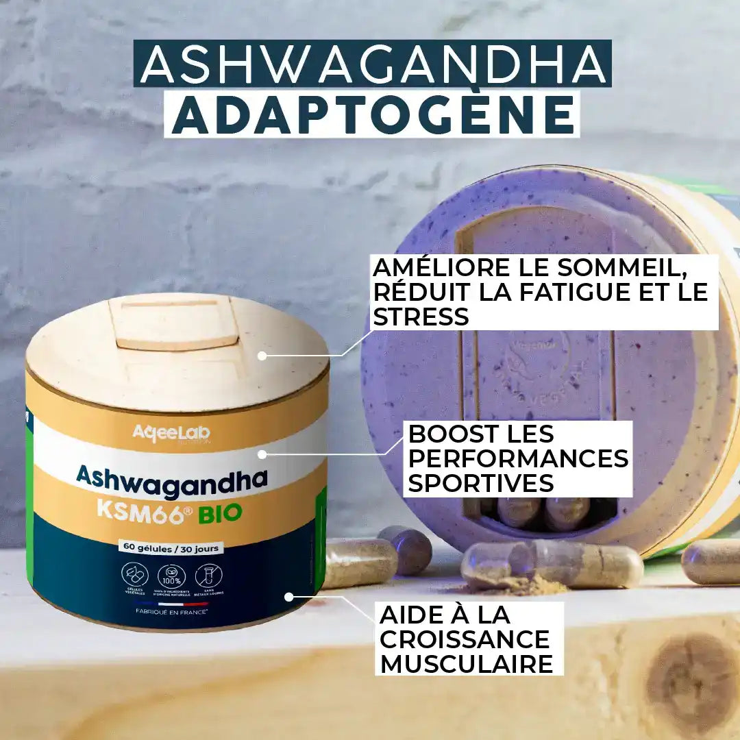 aqeelab-soutien-hormonal-ashwagandha-ksm-66-bio-g-lules-stress image 2