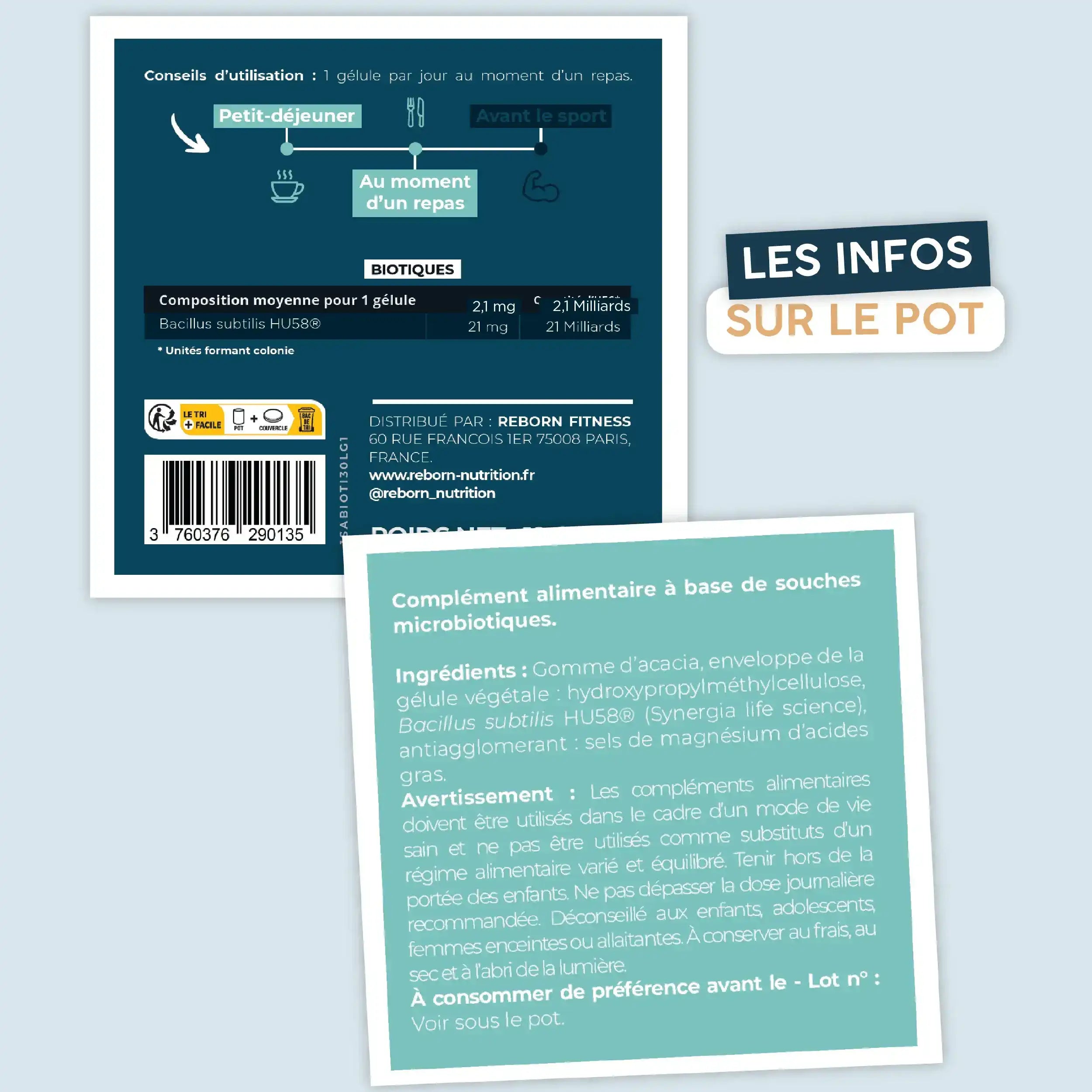 aqeelab-digestion-probiotiques-vegan-hu58-g-lules-v-g-tales image 8